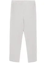 Issey Miyake Plissé Trousers In Grey