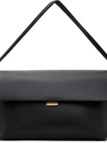 Jacquemus Black La Casa 'le Grand Rond Carré' Bag In 990 - Black