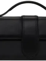 Jacquemus Les Classiquesコレクション ブラック Le Grand Bambino バッグ In 990 Black