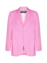 Jacquemus Blazer In Pink