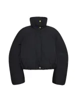 Jacquemus Caraco Puffer Jacket In Black