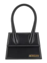 Jacquemus La Chiquito Moyen Bag In Black