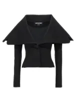 Jacquemus La Veste Giacca Blazer In Black