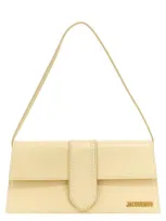 Jacquemus Cream White Le Bambino Shoulder Bag