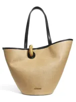 Jacquemus Le Bambola Tote Bag In Ivory