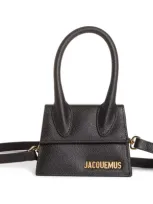 Jacquemus Le Chiquito Bag In Black