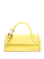 Jacquemus Le Chiquito Long Boucle Handbag In Yellow