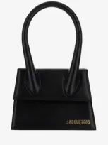 Jacquemus Le Chiquito Moyen Bag In Black