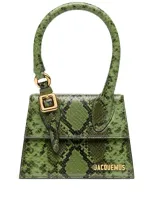 Jacquemus Le Chiquito Moyen Boucle Leather Handbag