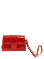 Jacquemus 'le Porte Bambino' Airpods Case In Red