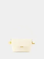 Jacquemus Le Rond Carre Bag In White