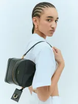 Jacquemus Le Vanito Shoulder Bag In Black