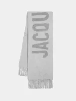 Jacquemus L'echarpe  Scarf -  - Wool - Grey