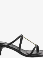 Jacquemus Les Sandales Pral Basses In Black