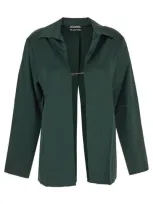 Jacquemus La Chemise Notte In Green