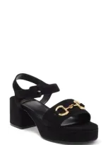 Jeffrey Campbell Timeless 2 Platform Sandal In Black