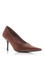 Jeffrey Campbell Women's Chosen Pointed Toe Pumps In Brown