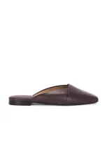 Jenni Kayne Mia Mules Black In Bordeaux