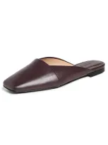 Jenni Kayne Mia Mules Bordeaux