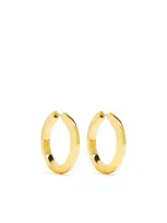 Jenny Bird Logo-engraved Earrings In Gold