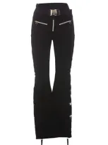 Jet Set Trousers In Black