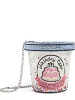 Judith Leiber Birthday Cake Ice Cream Pint Clutch Bag In Multi