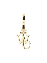 Jw Anderson J.w. Anderson Anchor Ear Cuffs In Gold