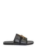 Jw Anderson Sandals In Black