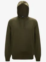 K-way Loki Merino In Green