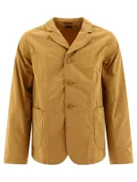 Kapital Ripstop Hospital Jackets In Beige