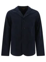 Kapital Ripstop Hospital Jackets In Blue