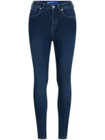 Karl Lagerfeld Jeans High-rise Skinny Jeans In 1cm