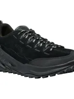 Keen Jasper Zionic Hiking Sneaker In Black/alloy