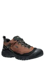 Keen Targhee Iv Waterproof Hiking Shoe In Bison/black