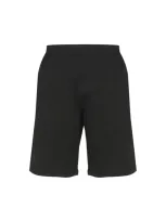 Kenzo Logo Embroidered Track Shorts In Black