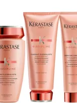 Kerastase Kérastase Discipline 3 Step Smoothing Anti-frizz Routine In White