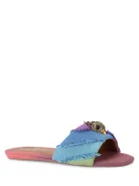 Kurt Geiger Kensington Slide Sandal In Multi