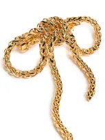 Lelet Ny Kamala Chain Bow Barrette Gold