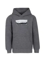 Levi's Kids' Grey Sweatshirt For Boy With Logo