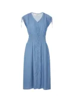 Levi's Women's Betty Midi Dress In New News