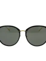 Linda Farrow Pantos Frame Sunglasses In Multi