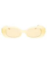 Linda Farrow Sunglasses Lfl1117 C10 Sun C10 In Yellow