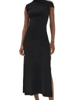 Lioness Original Sin Maxi Dress Onyx