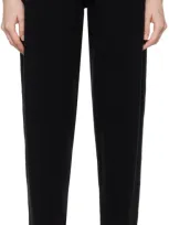 Lisa Yang Black Jo Lounge Pants In Bl Black