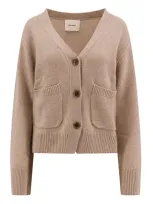 Lisa Yang Cardigan In Brown