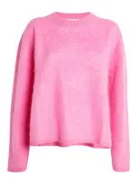 Lisa Yang Cashmere Natalia Sweater In Pink