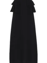 Lisa Yang Karla Cashmere Dress In Black