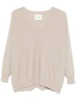 Lisa Yang Kenny Sweater In Neutrals