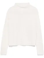 Lisa Yang Sandy Sweater In White