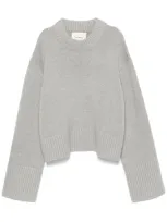 Lisa Yang Sony Sweater In Grey